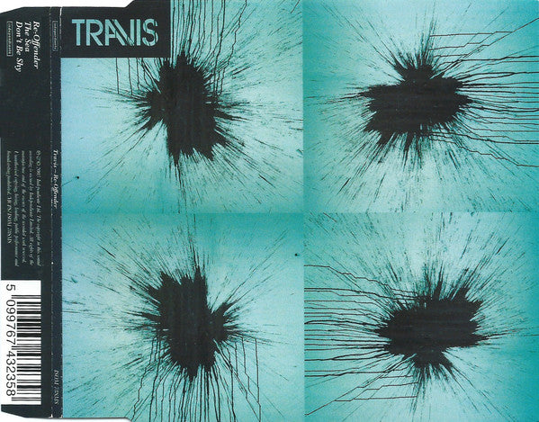 Travis : Re-Offender (CD, Single, CD2)