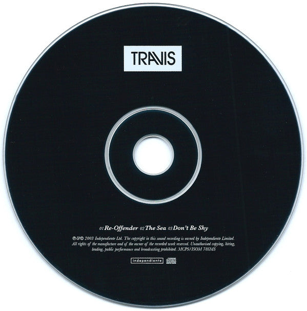 Travis : Re-Offender (CD, Single, CD2)