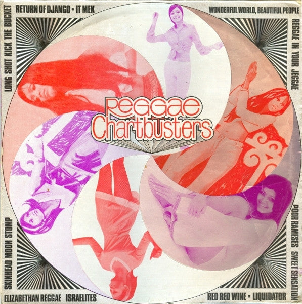 Various : Reggae Chartbusters (LP, Comp)