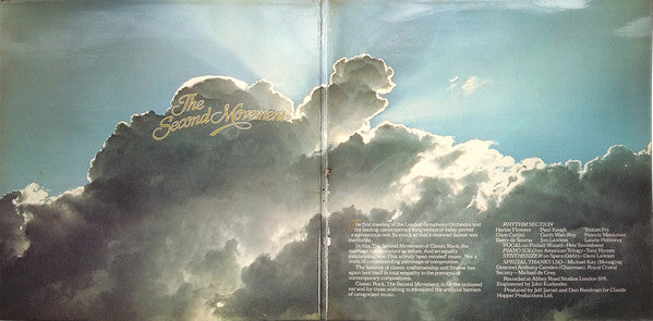 London Symphony Orchestra Featuring The Royal Choral Society : Classic Rock - The Second Movement (LP, Album, Ltd, Blu)