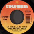 Ray Charles With B.J. Thomas : Rock And Roll Shoes / Then I'll Be Over You (7", Styrene, Pit)