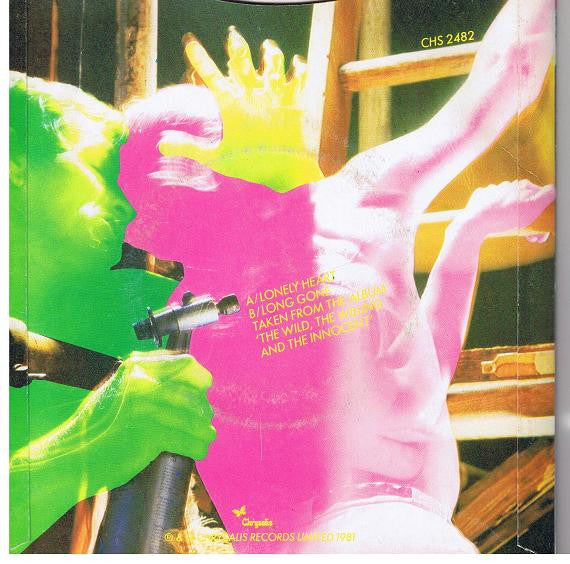 UFO (5) : Lonely Heart (7", Single, Inj)