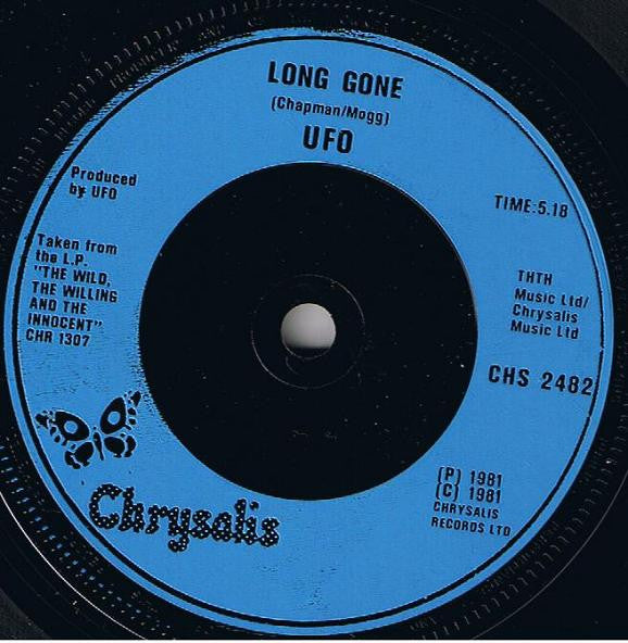 UFO (5) : Lonely Heart (7", Single, Inj)