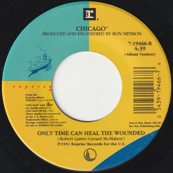 Chicago (2) : Chasin' The Wind (7", Single)