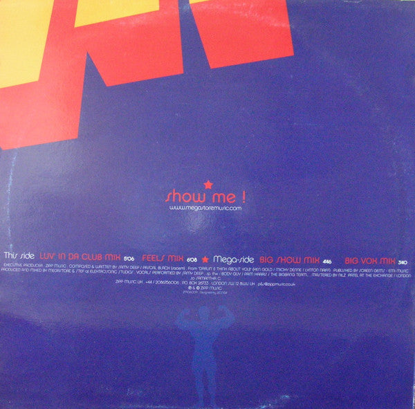 Megastore : Show Me! (12")