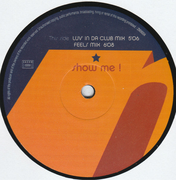 Megastore : Show Me! (12")