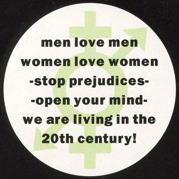 Coming Out '92 : Homosexual Invasion (Ah Yeah !!!) (12")