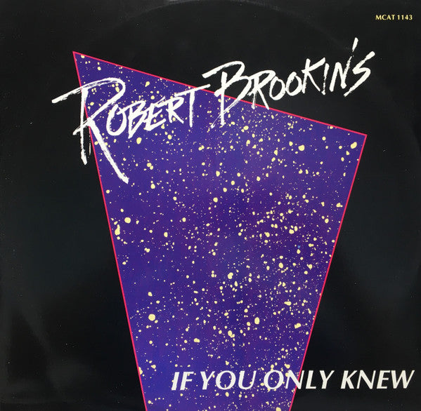 Robert Brookins : If You Only Knew (12")