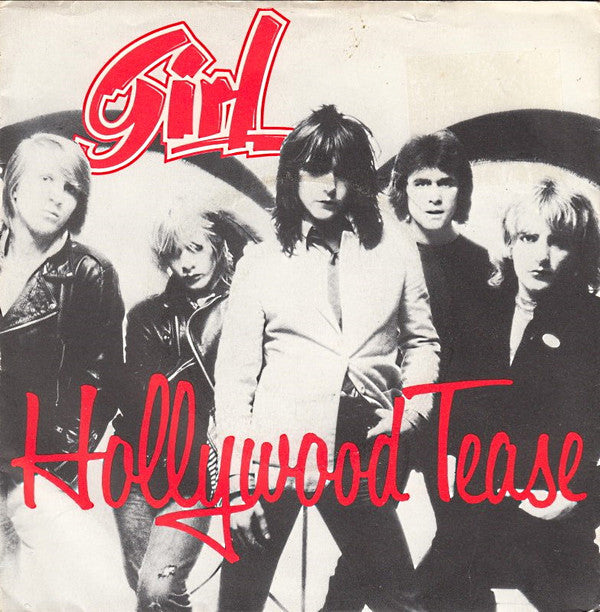 Girl (2) : Hollywood Tease (7", Single)