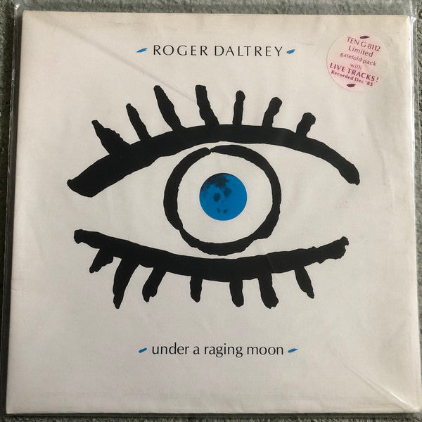 Roger Daltrey : Under A Raging Moon (12", Single, S/Edition, Gat)