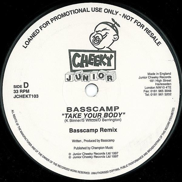 Basscamp : Take Your Body (2x12", Promo)