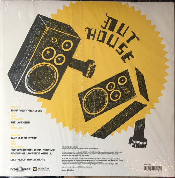 Nuthouse* : Snap Your Neck 2 Dis / Take It 2 Da Stage (12")