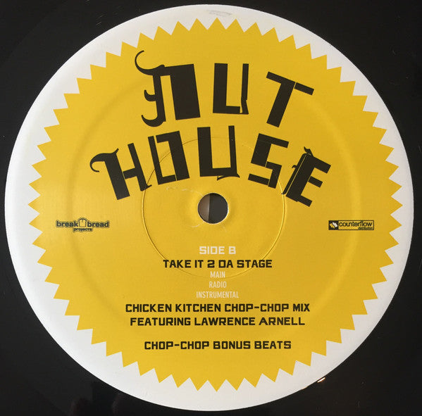 Nuthouse* : Snap Your Neck 2 Dis / Take It 2 Da Stage (12")