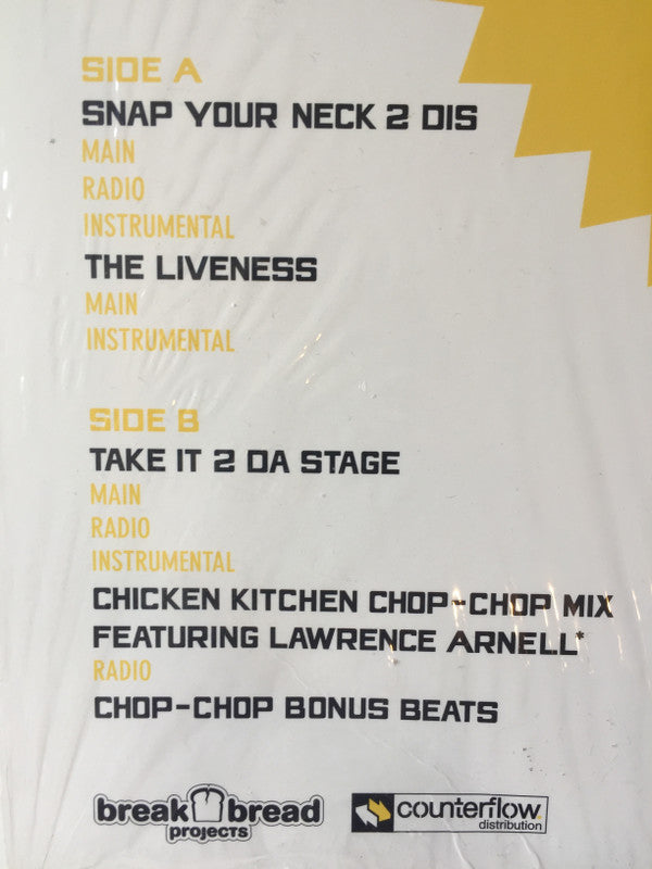Nuthouse* : Snap Your Neck 2 Dis / Take It 2 Da Stage (12")
