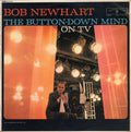 Bob Newhart : The Button-Down Mind On TV (LP, Album, Mono)