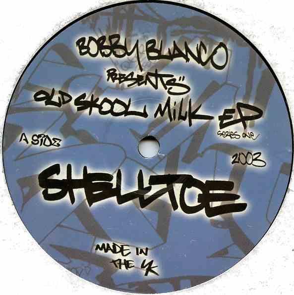 Bobby Blanco : Old Skool Milk EP (12", EP, Dua)
