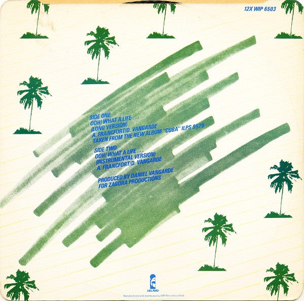 Gibson Brothers : Ooh! What A Life... (12", Single, Pic)