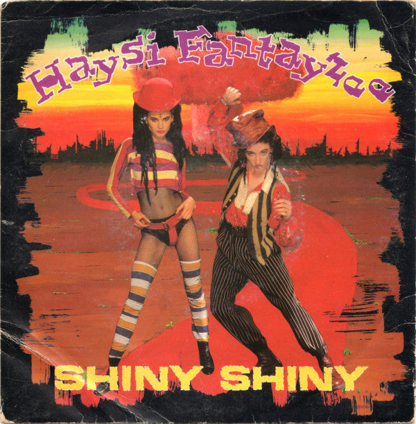 Haysi Fantayzee : Shiny Shiny (7", Single)