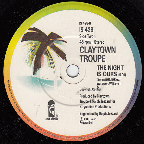 Claytown Troupe : Hey Lord (7", Single)
