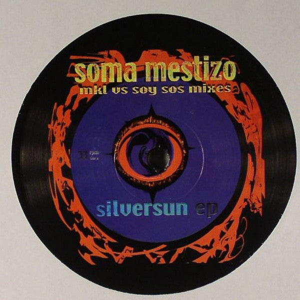 Soma Mestizo : Silversun EP (12", EP)