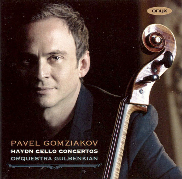 Pavel Gomziakov, Orquestra Gulbenkian* : Haydn Cello Concertos (CD, Album)