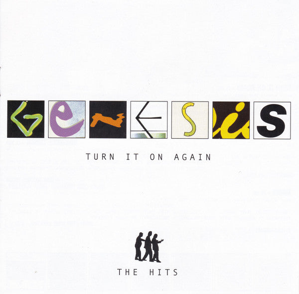 Genesis : Turn It On Again (The Hits) (CD, Comp, RP)