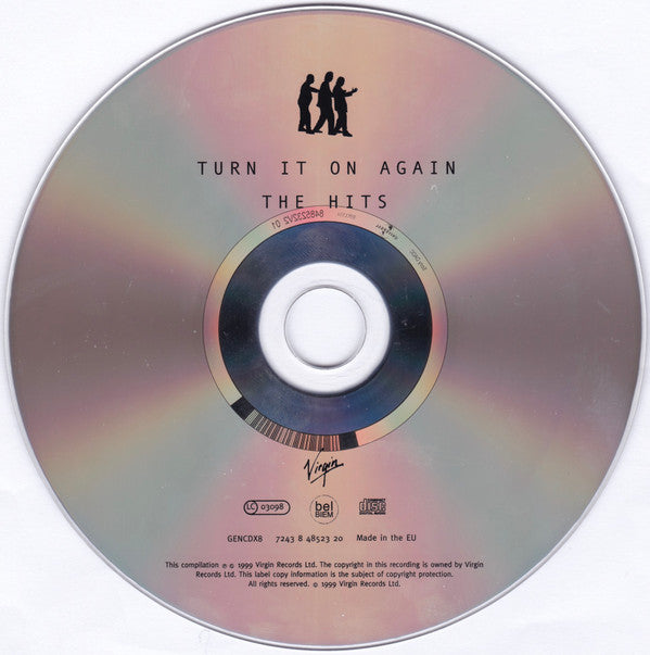 Genesis : Turn It On Again (The Hits) (CD, Comp, RP)