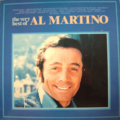 Al Martino : The Very Best Of (LP, Comp, RE)
