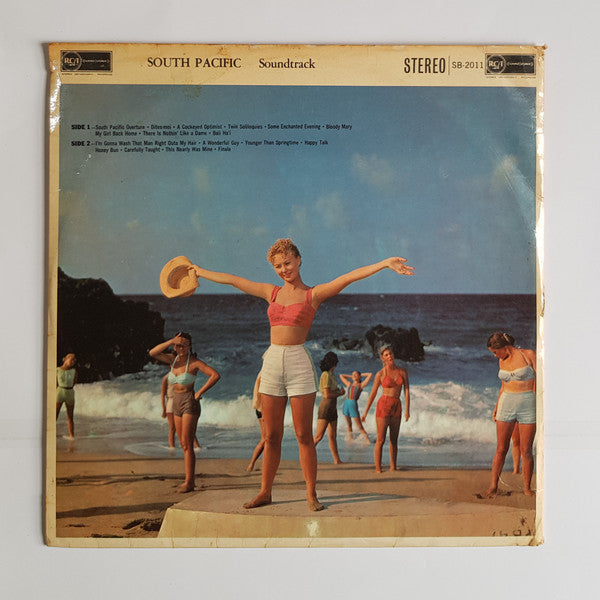 Various : South Pacific  (LP)