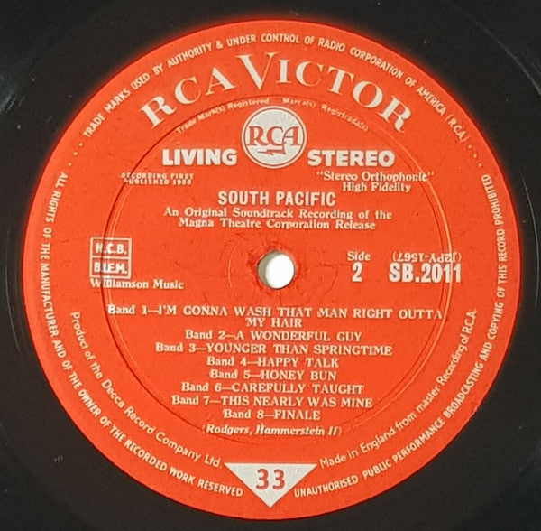Various : South Pacific  (LP)