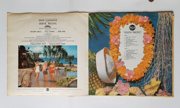 Various : South Pacific  (LP)