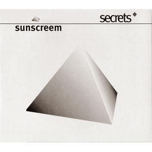Sunscreem : Secrets (CD, Single, Promo)