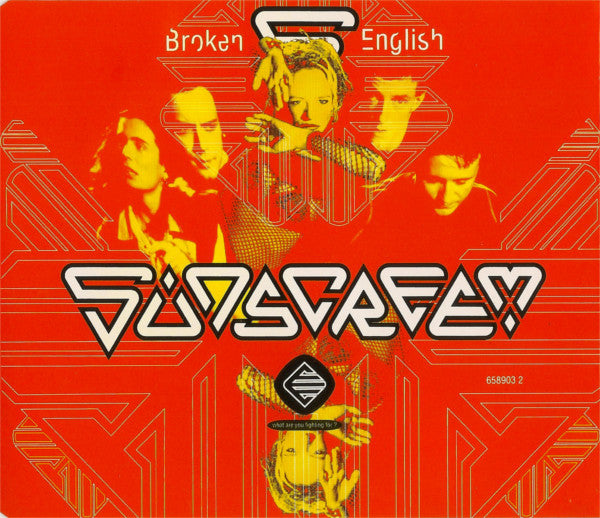 Sunscreem : Broken English (CD, Single, CD1)