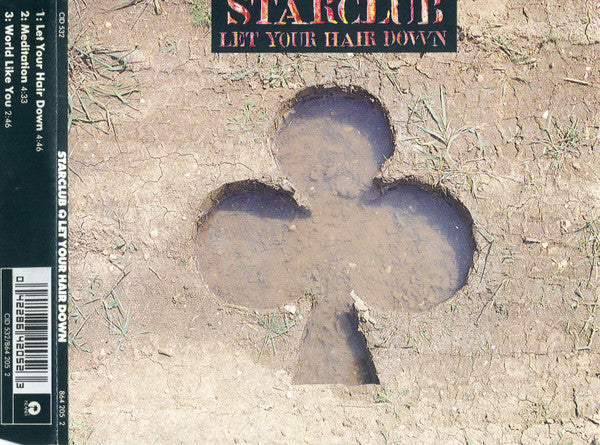 Starclub : Let Your Hair Down (CD, Single)