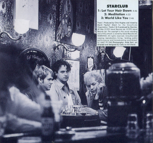 Starclub : Let Your Hair Down (CD, Single)