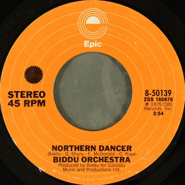 Biddu Orchestra : Summer Of '42 (7", Single, Styrene, Pit)