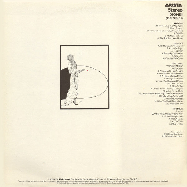 Dionne Warwick : The Collection (2xLP, Comp)