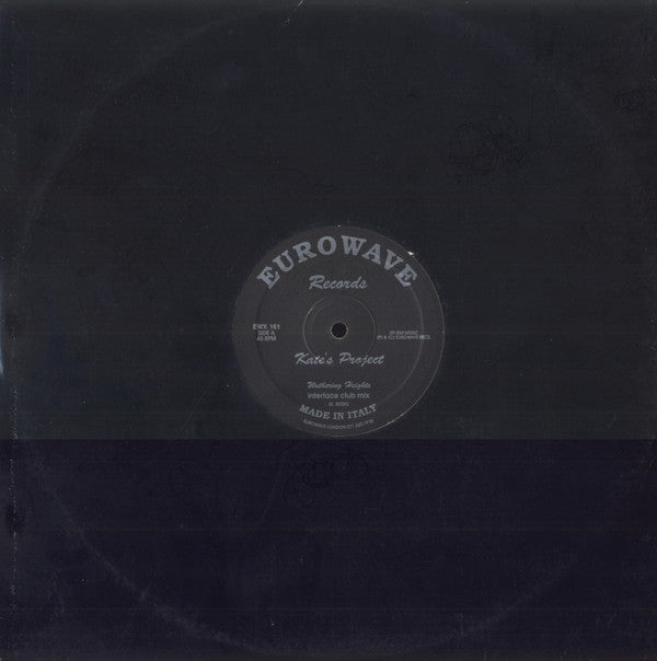 Kate Project / Ketty DB : Wuthering Heights / Sleeping Satellites (12")