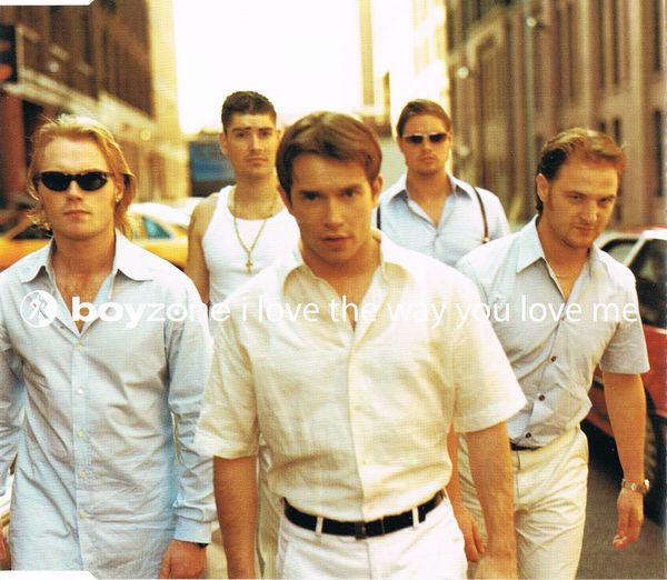 Boyzone : I Love The Way You Love Me (CD, Single)