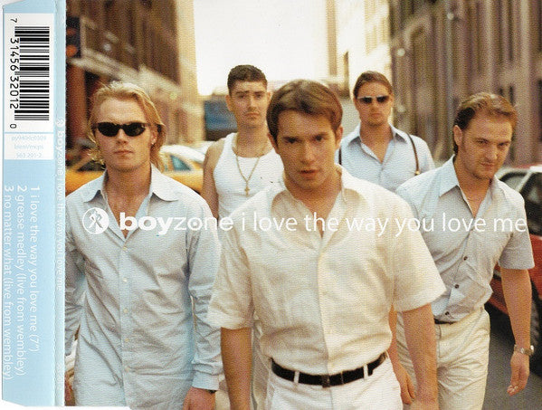 Boyzone : I Love The Way You Love Me (CD, Single)