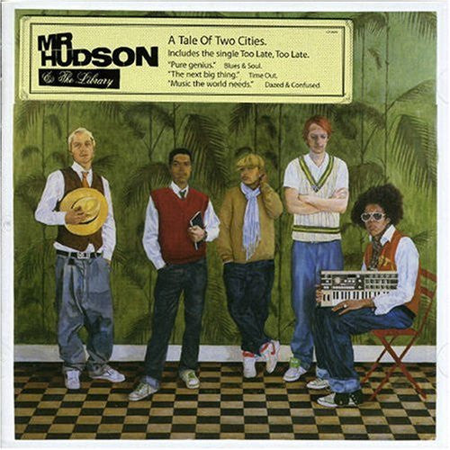 Mr Hudson & The Library : A Tale Of Two Cities (CD, Album, Sup)