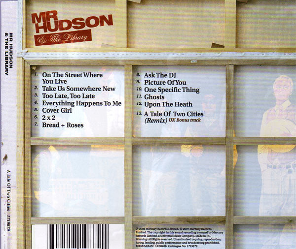 Mr Hudson & The Library : A Tale Of Two Cities (CD, Album, Sup)
