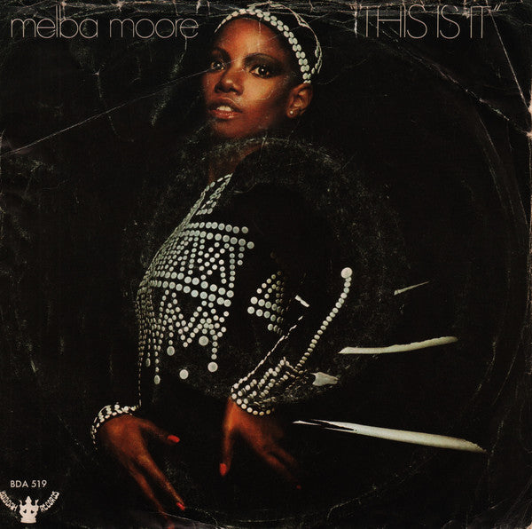 Melba Moore : This Is It (7", Single, Styrene, Pit)