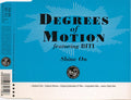 Degrees Of Motion Featuring Biti Strauchn : Shine On (CD, Single)