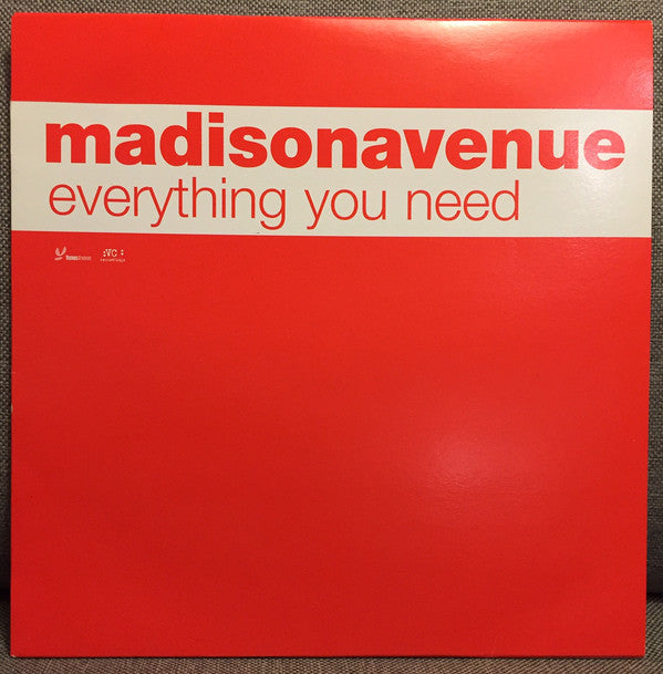 Madison Avenue : Everything You Need (2x12", Promo)
