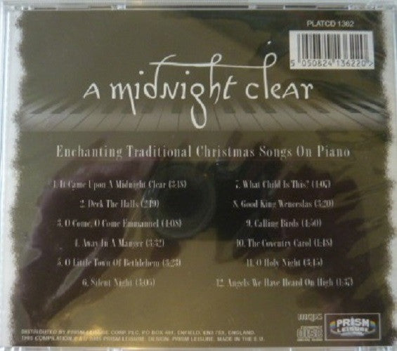 John Nilsen : A Midnight Clear (CD, Album)