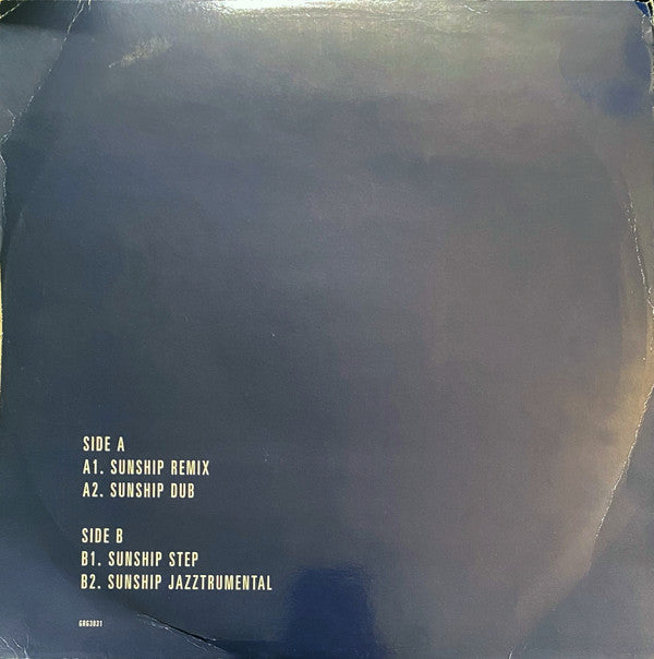 E-17 : Betcha Can't Wait (Sunship Remixes) (12")