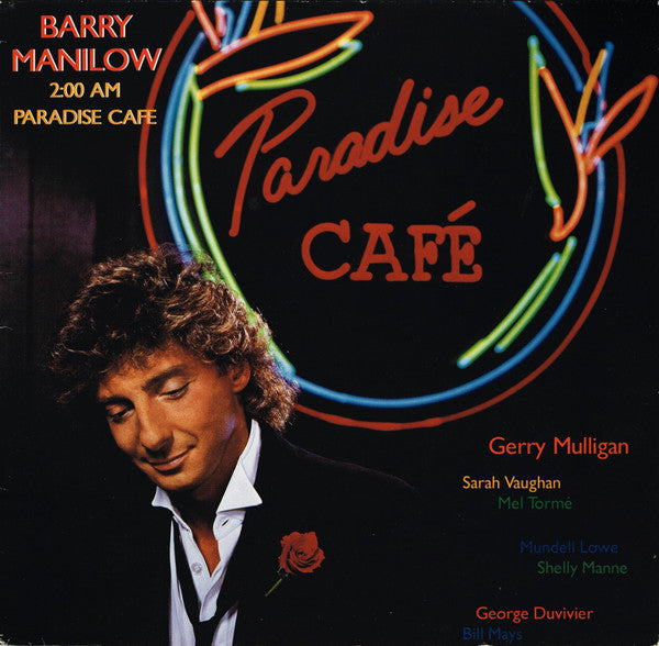 Barry Manilow : 2:00 AM Paradise Cafe (LP, Album)