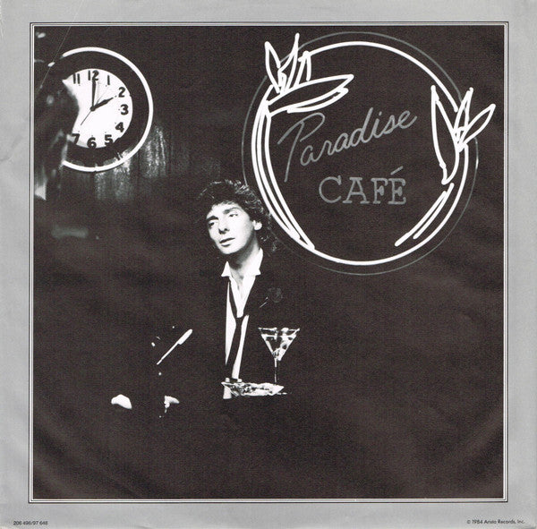 Barry Manilow : 2:00 AM Paradise Cafe (LP, Album)