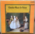The Klagenfurt Madrigalcher Chorus*, Günther Mittergradnegger : Chamber Music For Voices (LP)